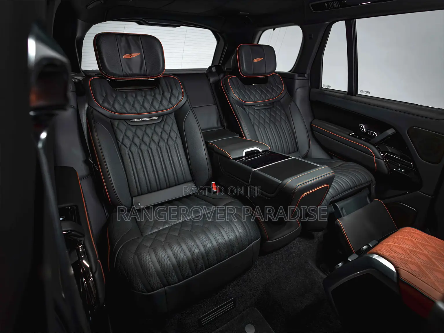 Land Rover Range Rover 2023 Black