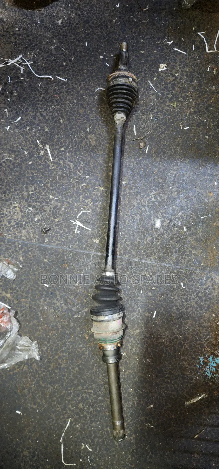 Toyota Passo 4wd Drive Shafts