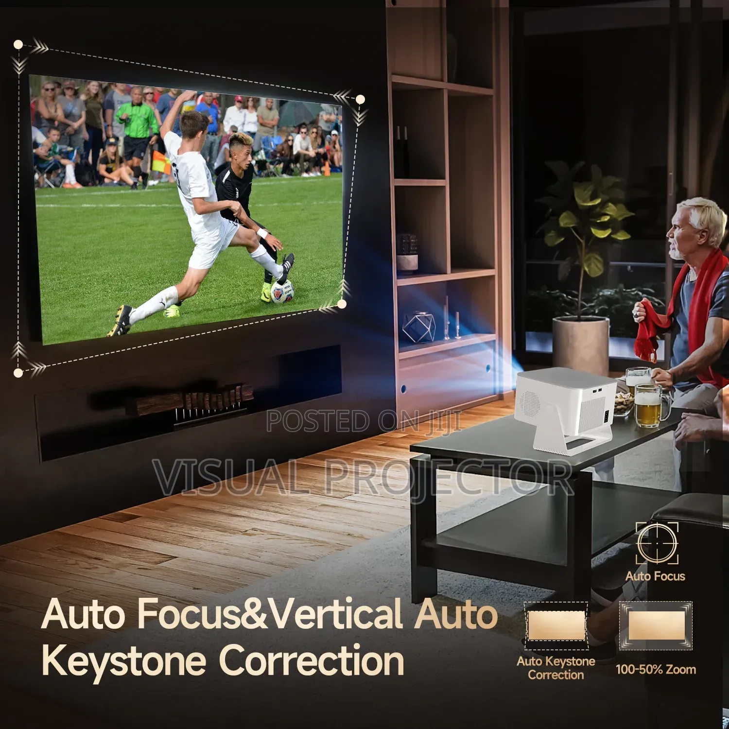 Magicubic HY350 Max Android Projector
