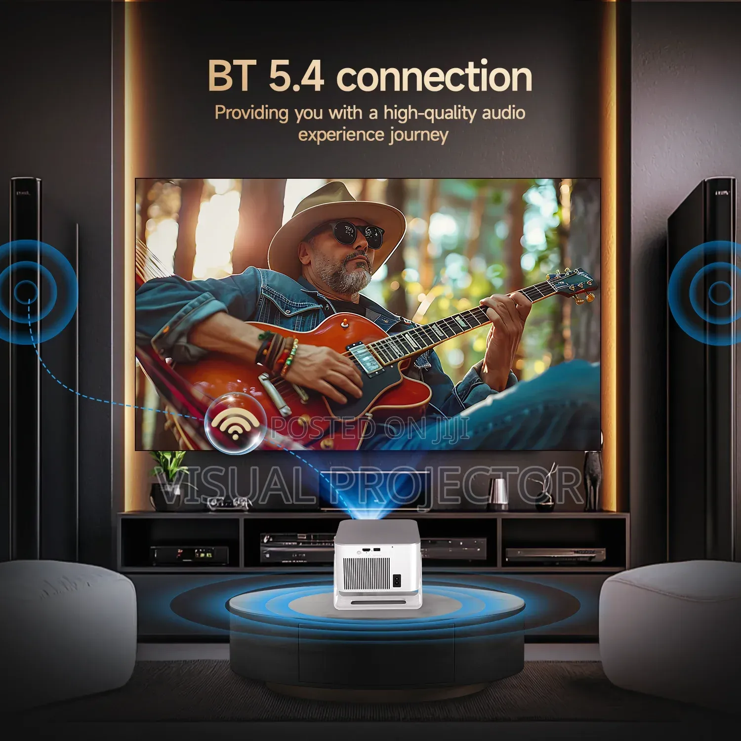 Magicubic HY350 Max Android Projector