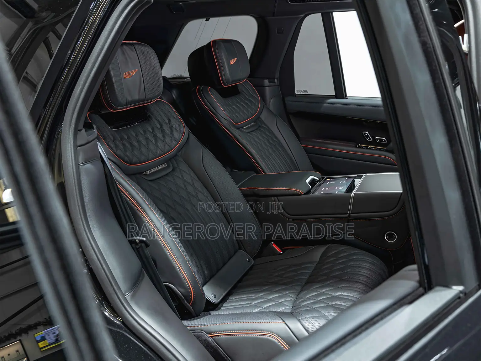 Land Rover Range Rover 2023 Black