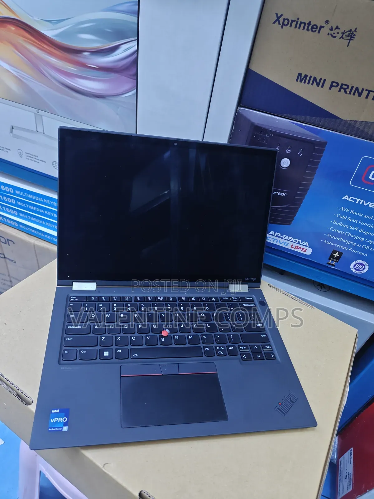 Laptop Lenovo ThinkPad x13 Yoga 32GB Intel Core i7 SSD 256GB