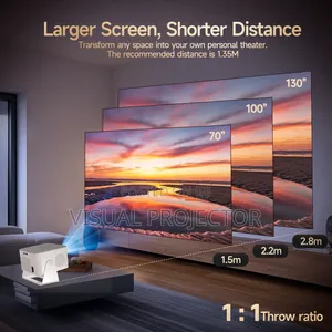 Magicubic HY350 Max Android Projector
