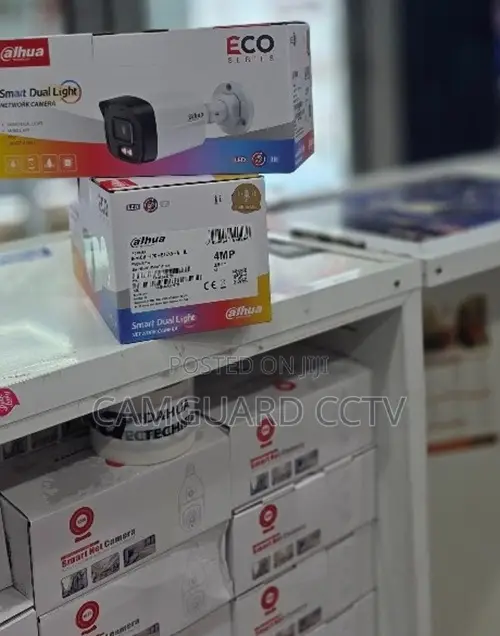 Dahua 4MP Eco Series CCTV Camera Built-in Mic
