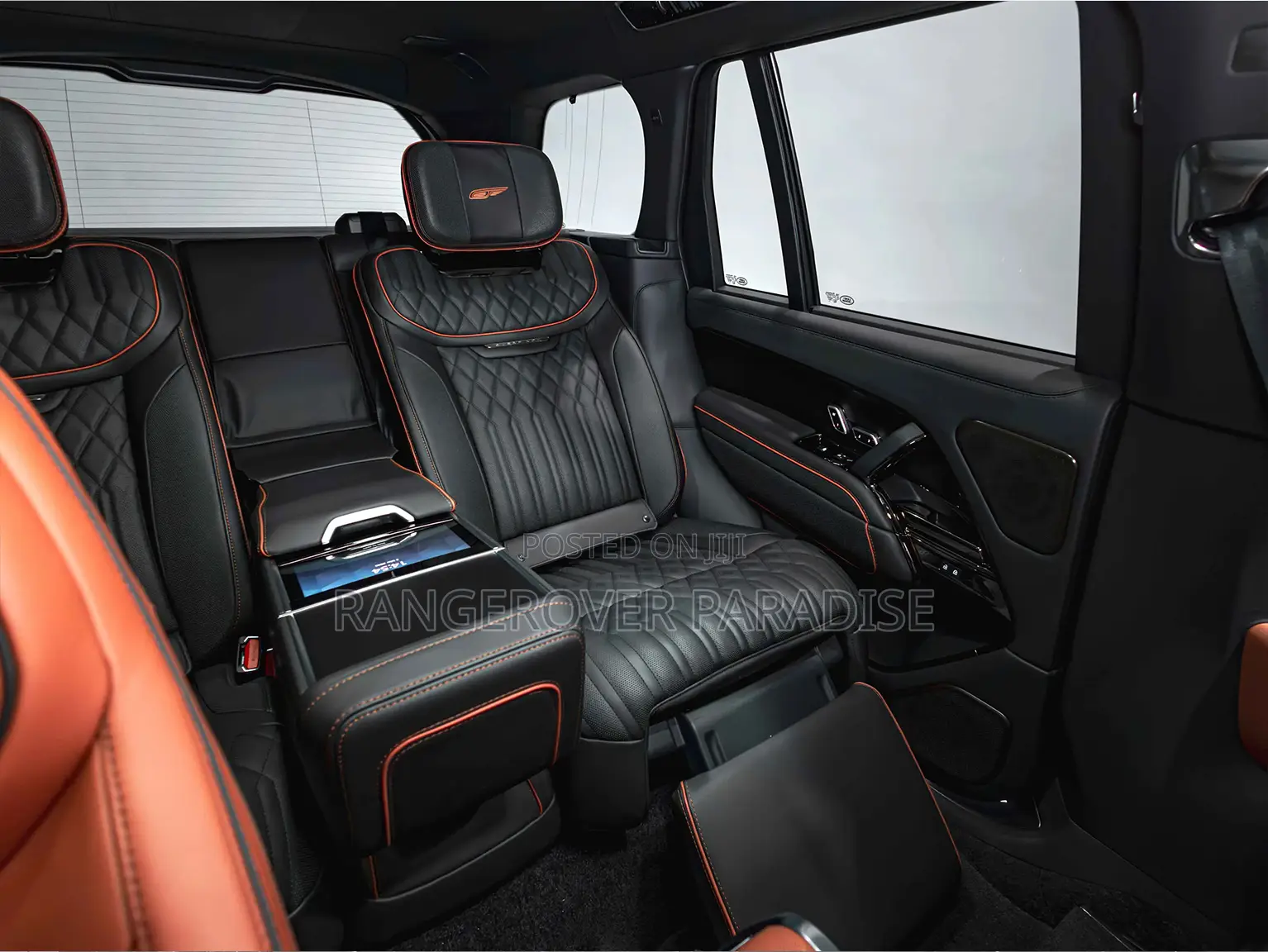 Land Rover Range Rover 2023 Black