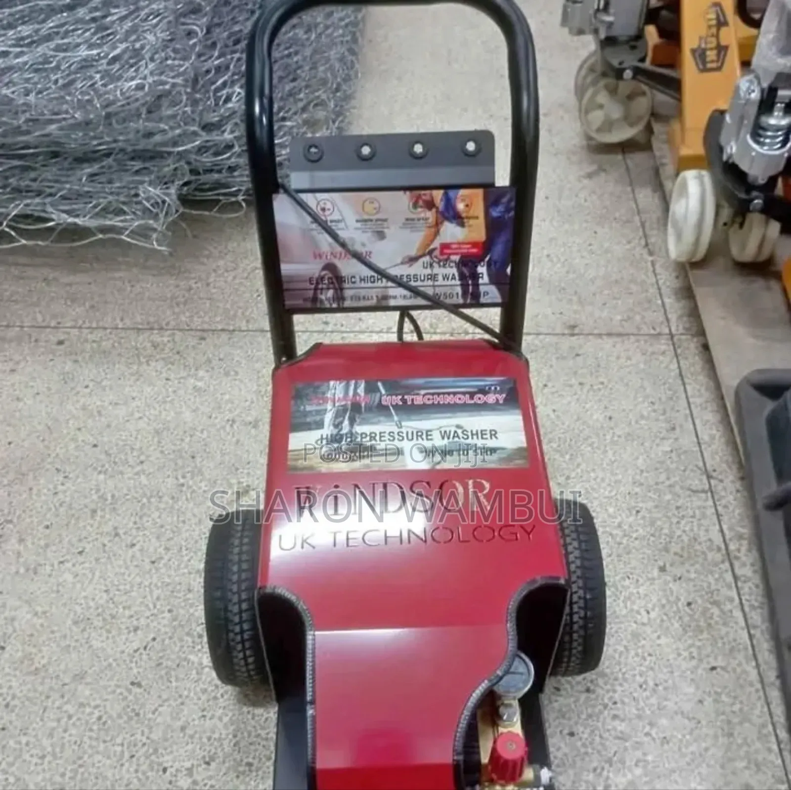 Windsor 4000psi Uk Car Wash Machine/4000psi Windsor