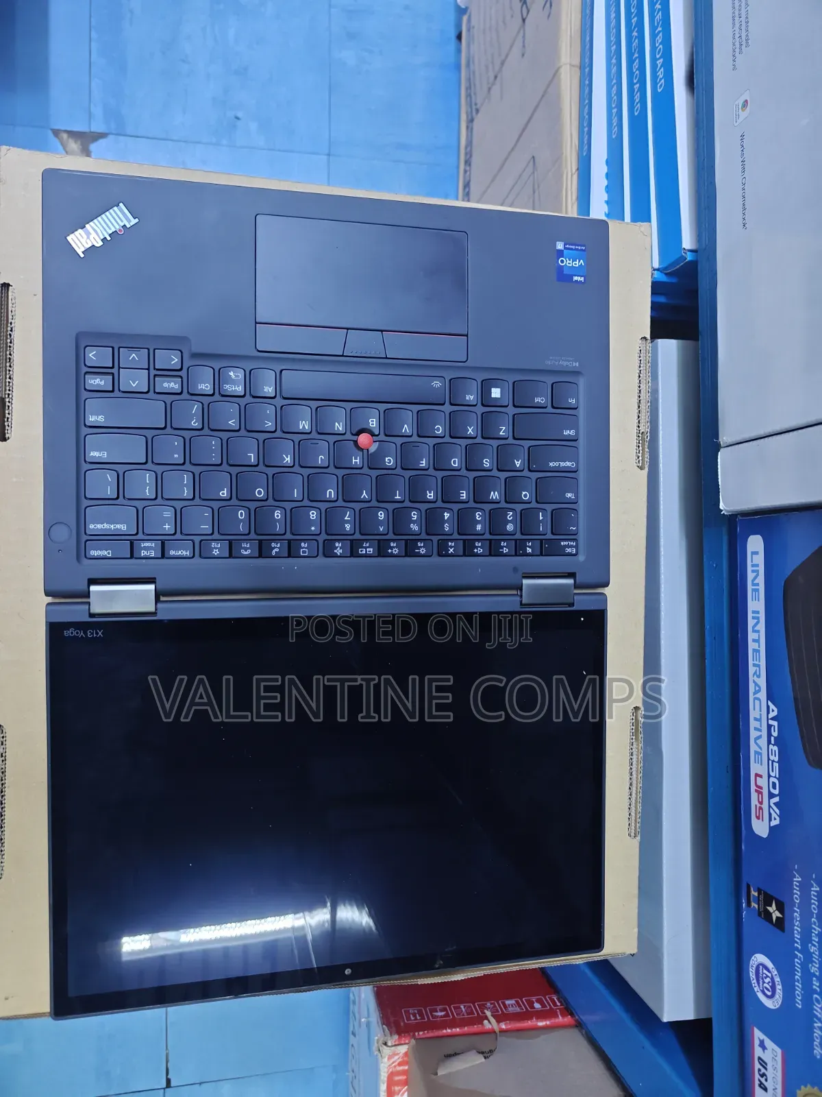 Laptop Lenovo ThinkPad x13 Yoga 32GB Intel Core i7 SSD 256GB