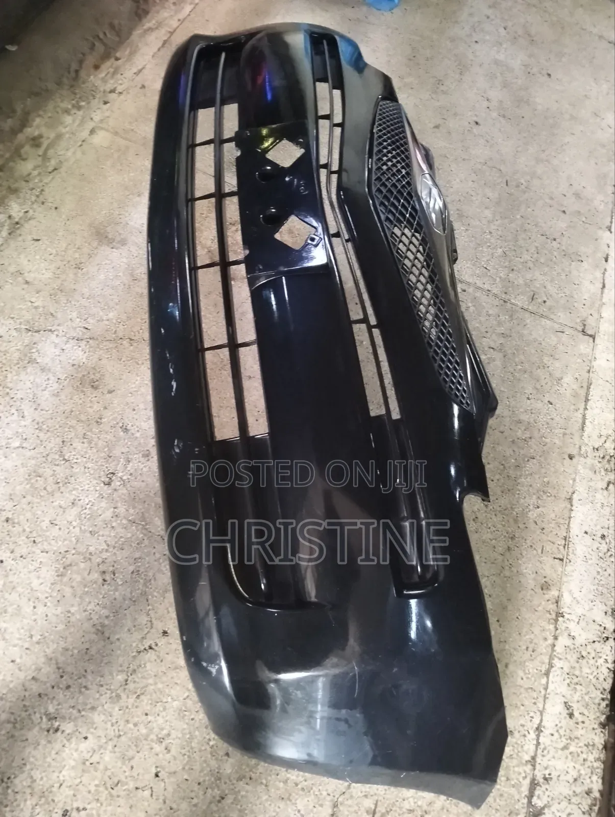 Toyota Ractis Front Bumper Complete