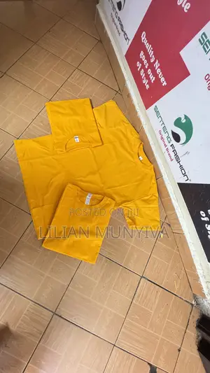 Plain Yellow Tshirts
