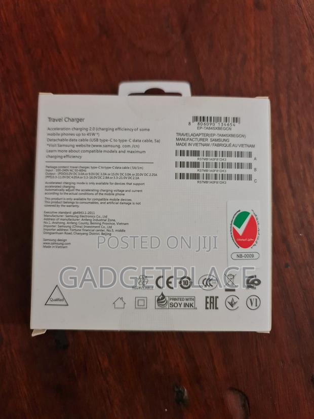 Original Samsung Charging Adopter 45 - thumbnail 2
