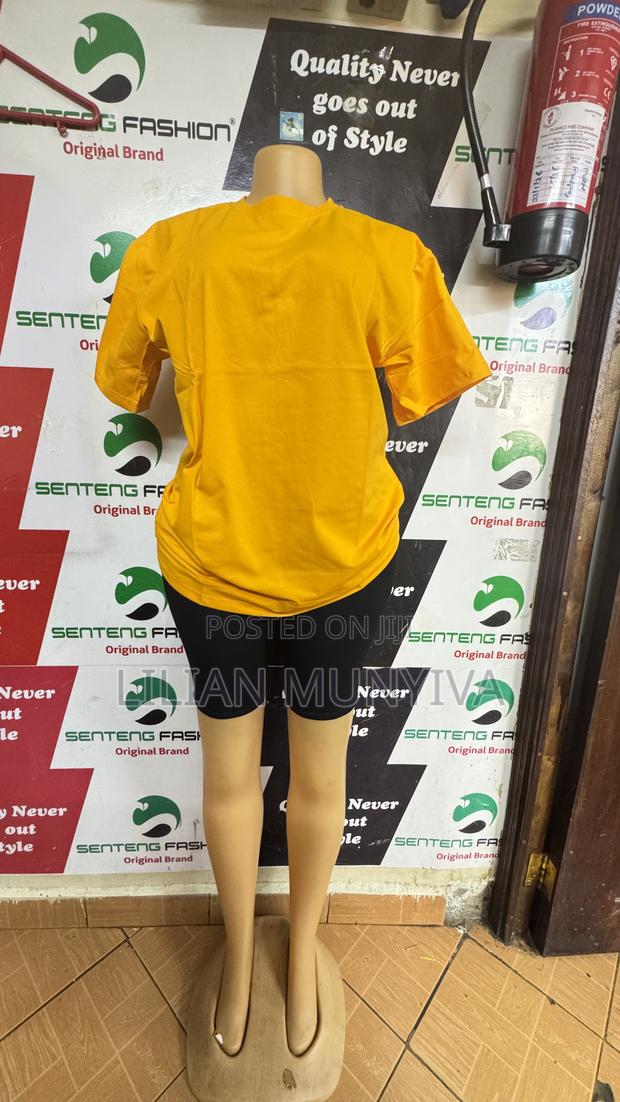 Plain Yellow Tshirts - thumbnail 3