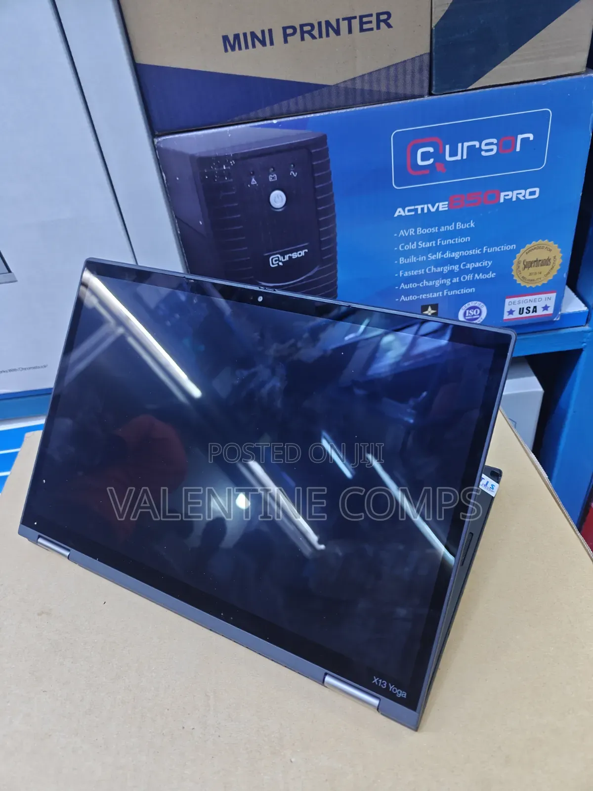 Laptop Lenovo ThinkPad x13 Yoga 32GB Intel Core i7 SSD 256GB