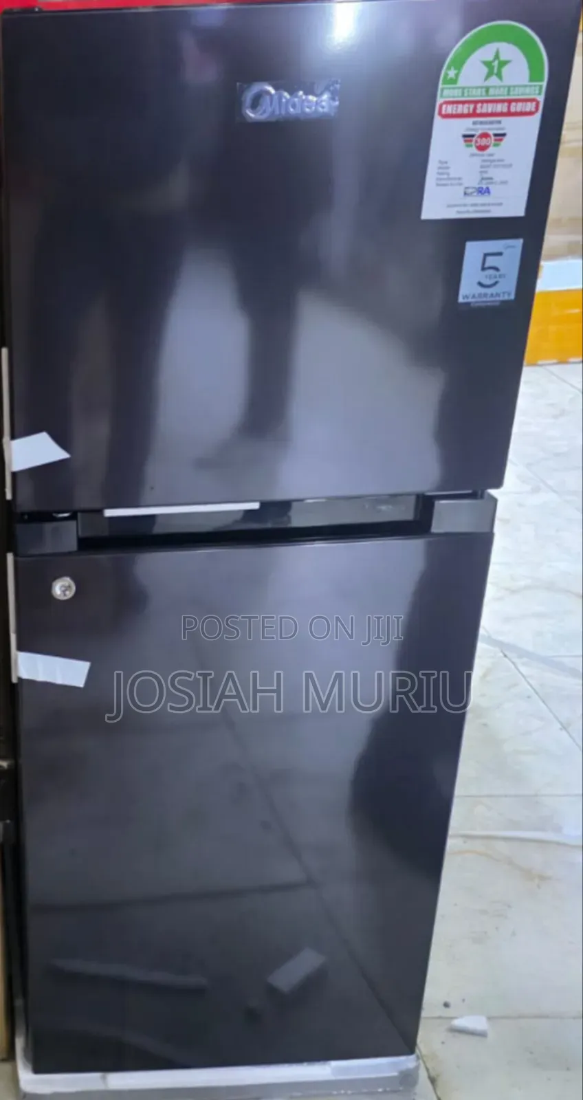 Midea 128 Litres Energy Saving Double Door Refrigerator
