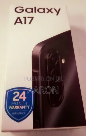 New Samsung Galaxy A17 128 GB Black