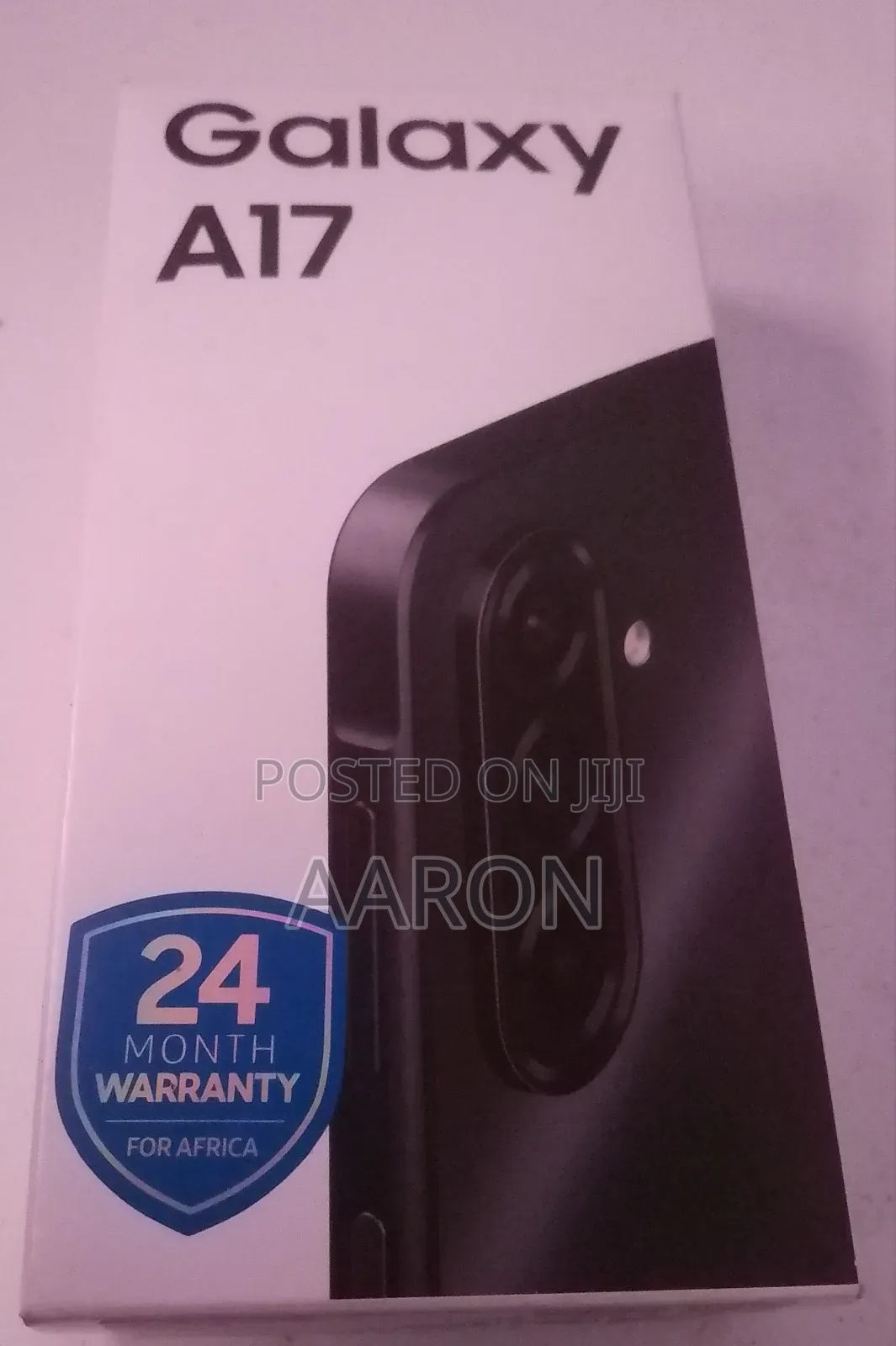 New Samsung Galaxy A17 128 GB Black