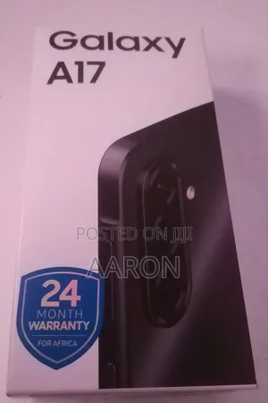 New Samsung Galaxy A17 128 GB Black