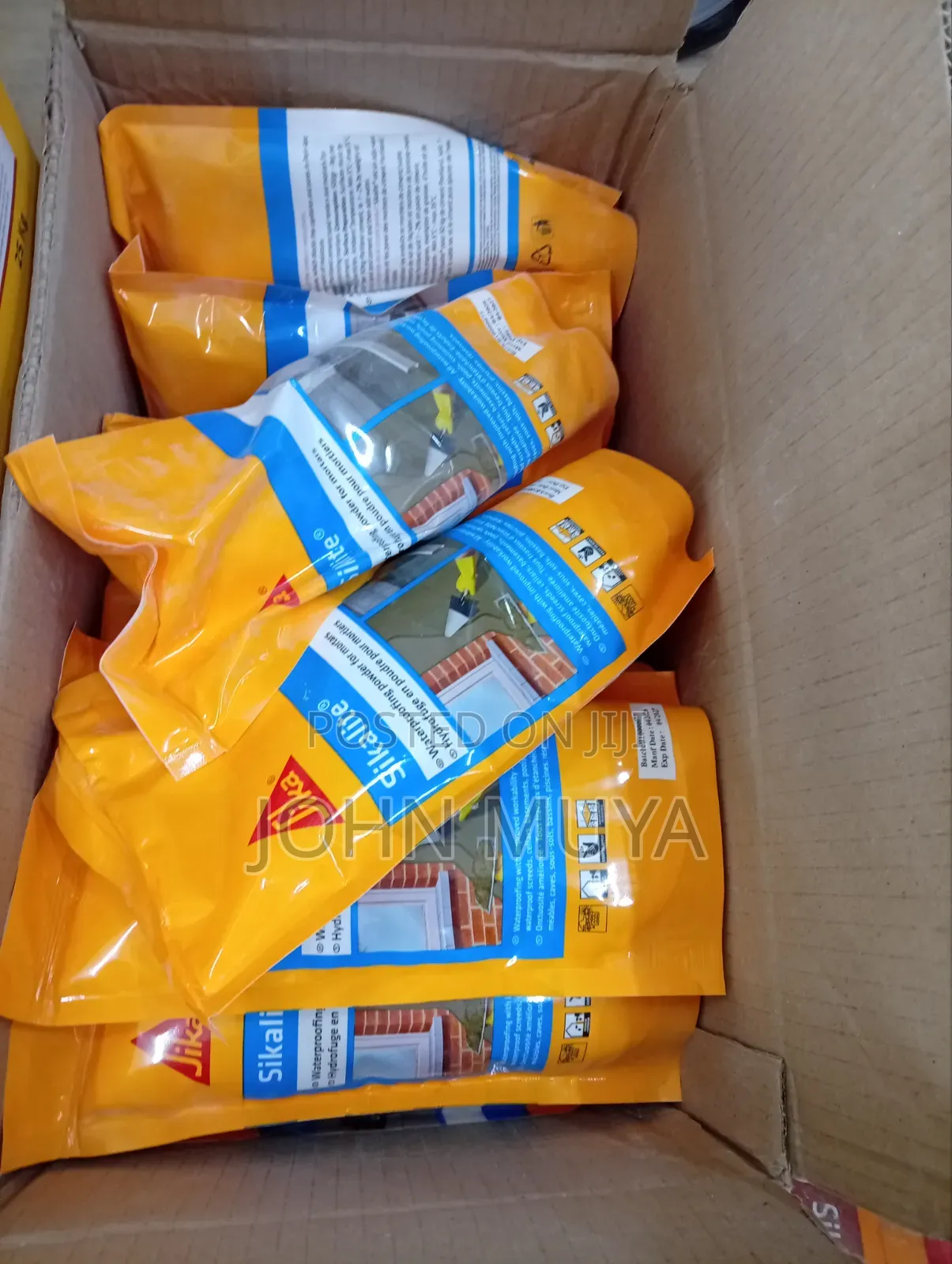 Sika Lite Powdered Waterproofing Admixture Now Available