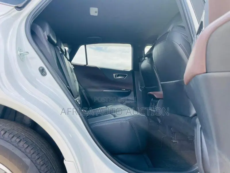 Toyota Harrier 2020 White