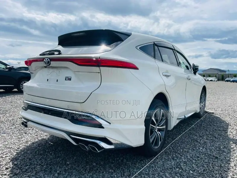 Toyota Harrier 2020 White