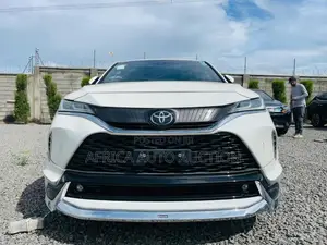 Toyota Harrier 2020 White