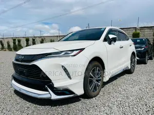 Toyota Harrier 2020 White
