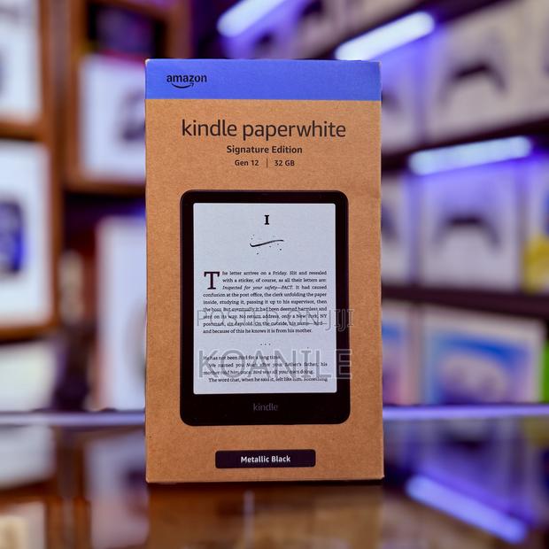 New Amazon Kindle Paperwhite 32 GB White - main view