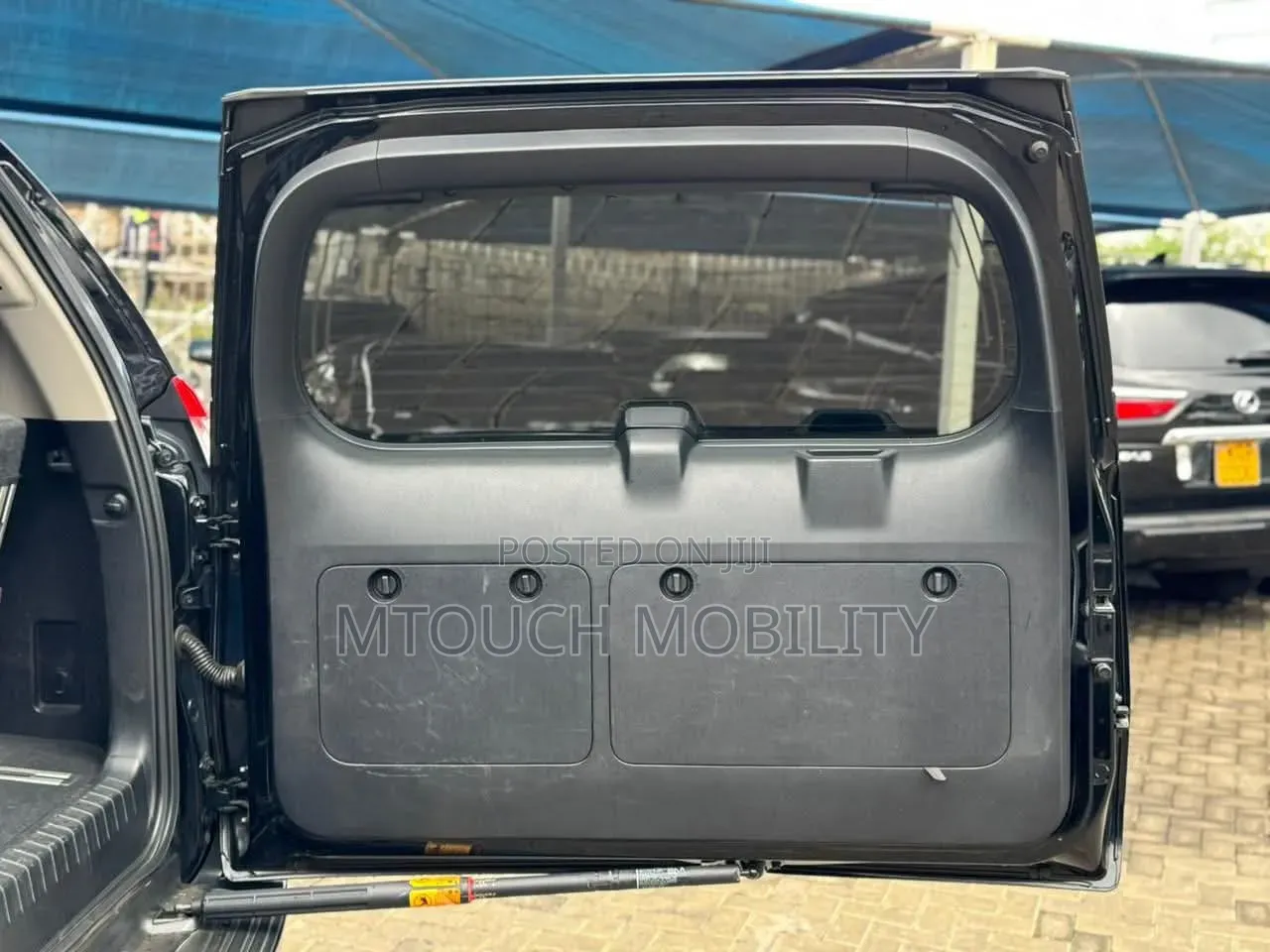 Toyota Prado J150 Tailgate / Boot Door ( 2018-2023)
