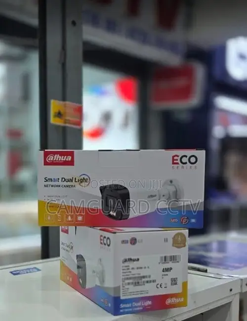 Dahua 4MP PoE Network Security Camera Eco Series