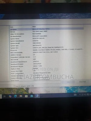 Laptop Lenovo ThinkPad X270 8GB Intel Core i5 HDD+SSD 250GB