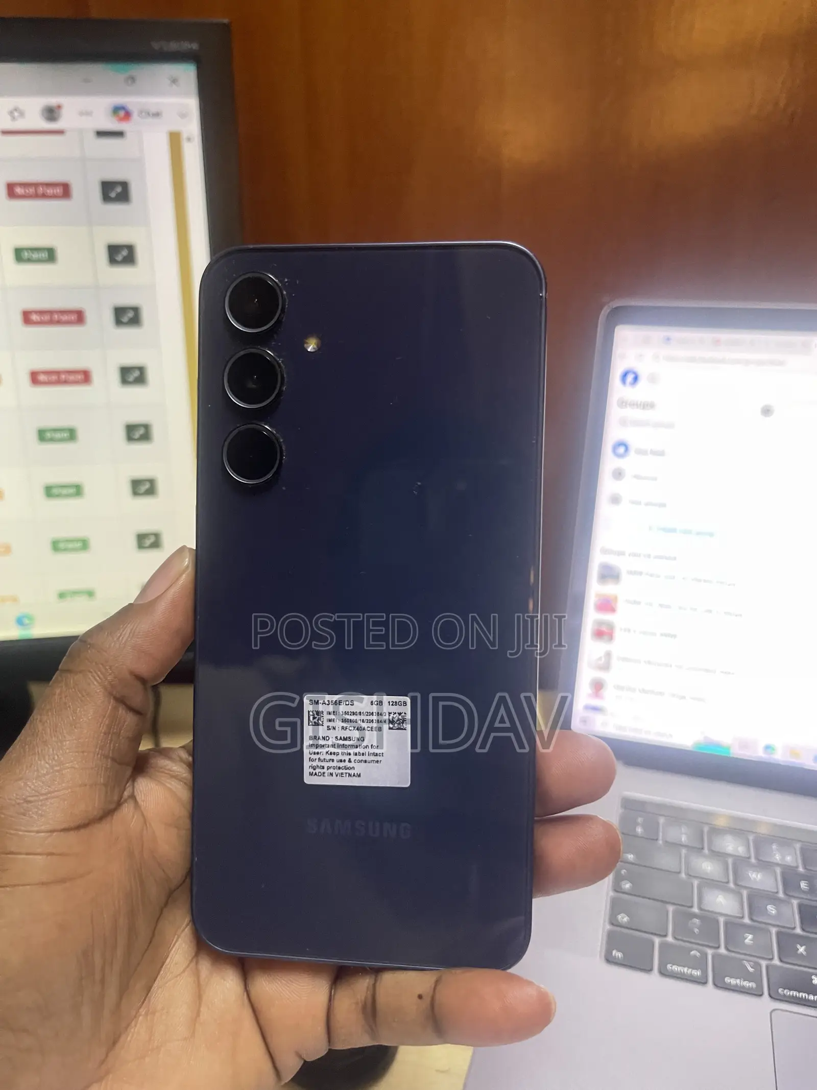 Samsung Galaxy A34 5G 128 GB Blue