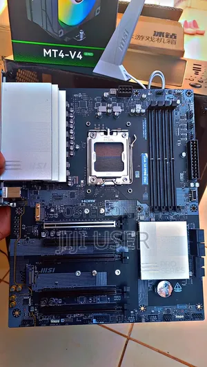 Msi Pro B840-Vc Wifi + Amd Ryzen 5 8400f + 8gb Ddr5 Ram + 800w Psu