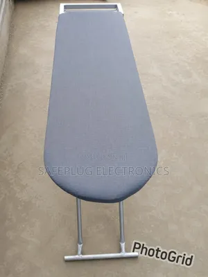 Heavy Duty Folding Ironing Board – Stable Heat Resistant Iron Stand