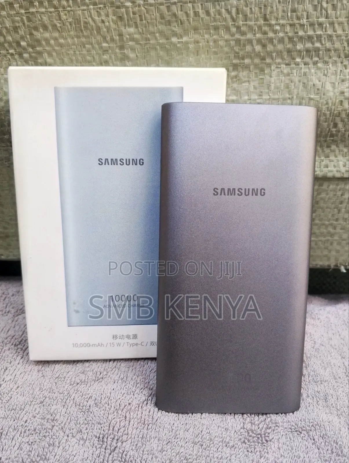 Samsung Powerbank 10000mah Fast Charging