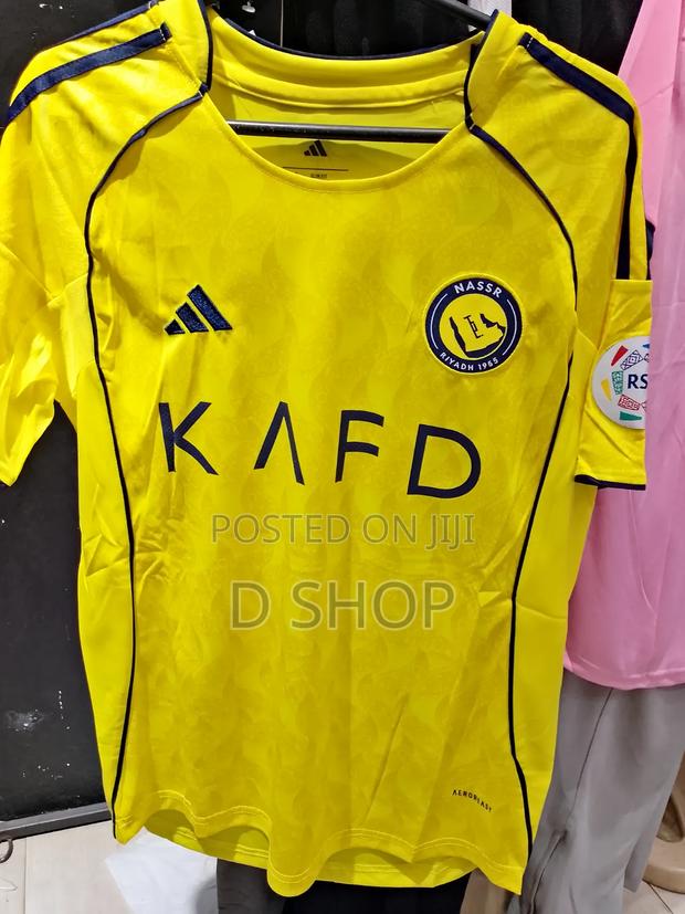 AI Nassr FC Jersey - main view