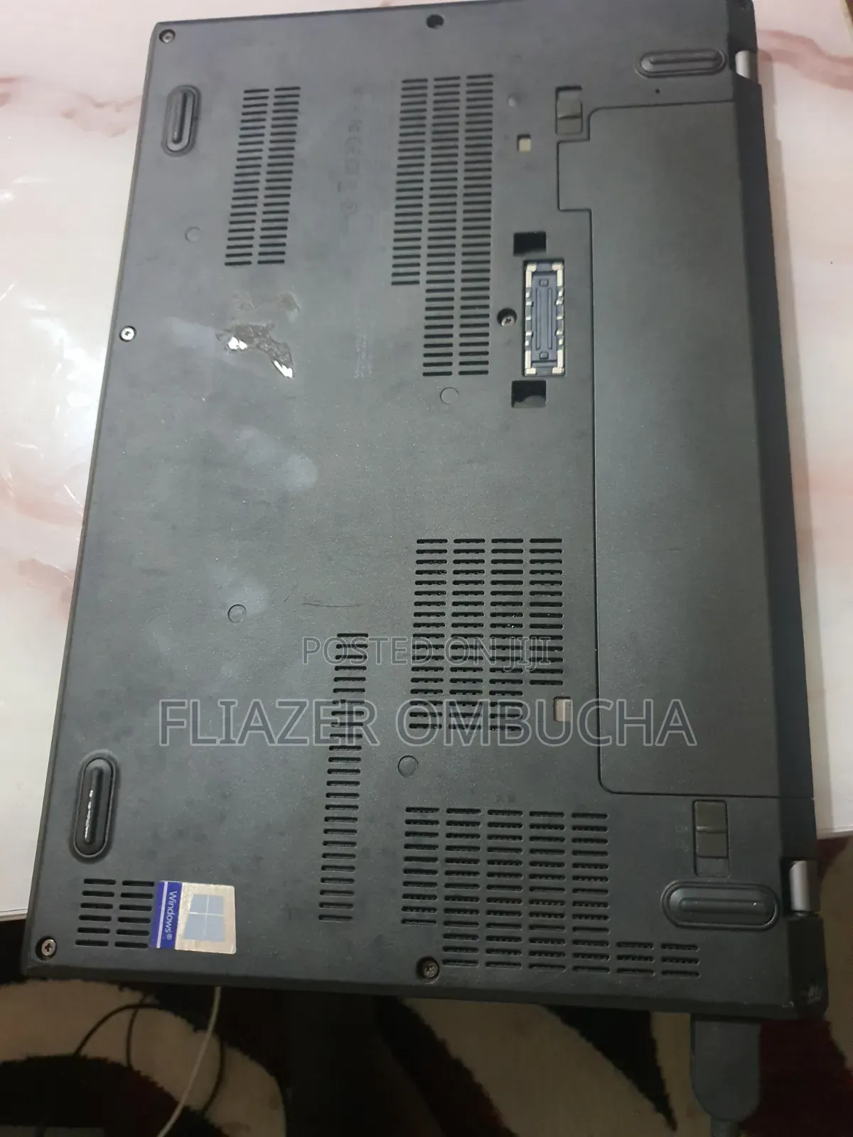 Laptop Lenovo ThinkPad X270 8GB Intel Core i5 HDD+SSD 250GB