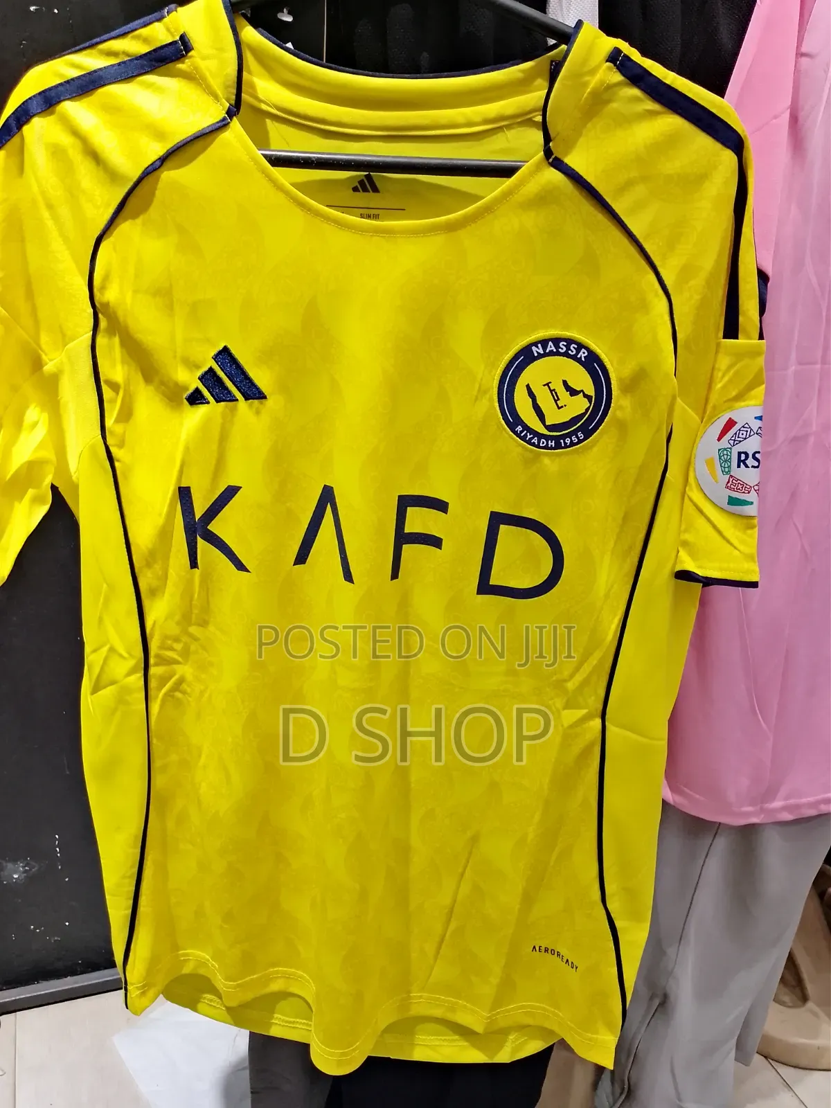AI Nassr FC Jersey