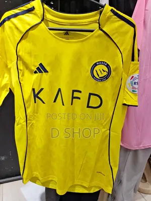 AI Nassr FC Jersey