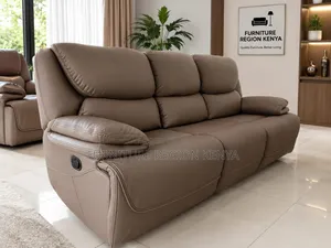 Three-Seater King-Size Recliner Sofa