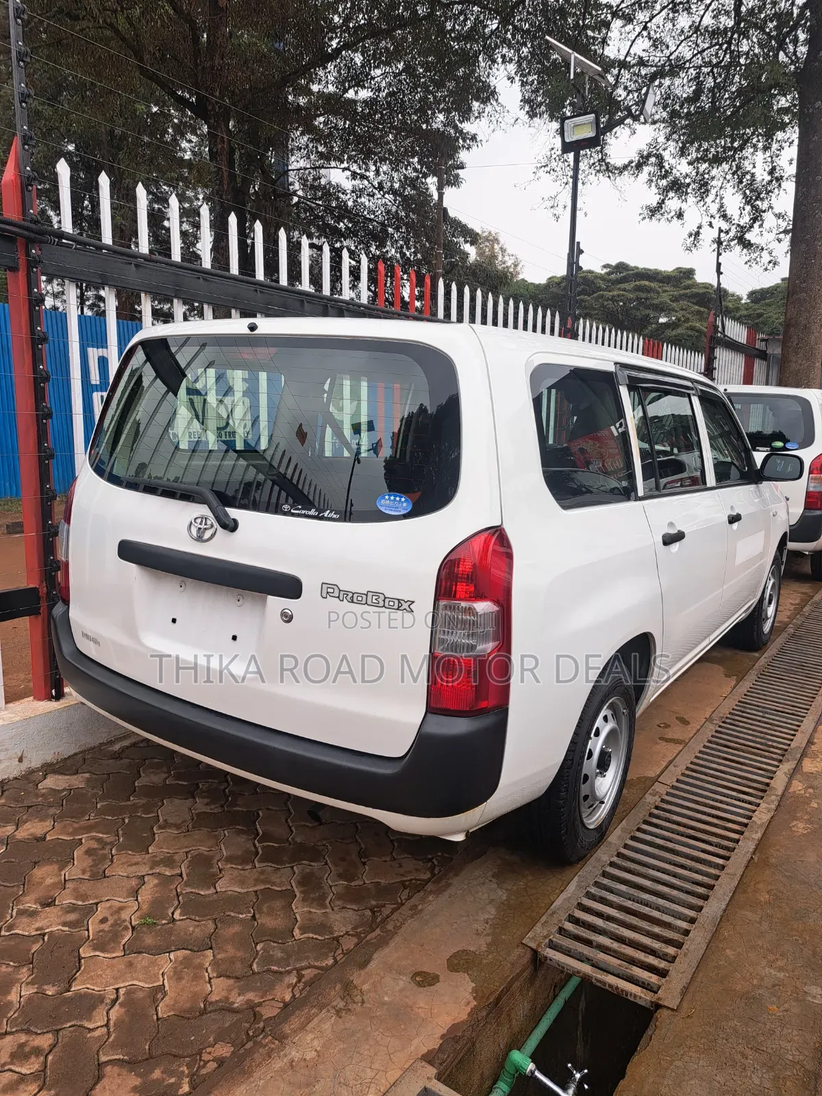 Toyota Probox 2019 White