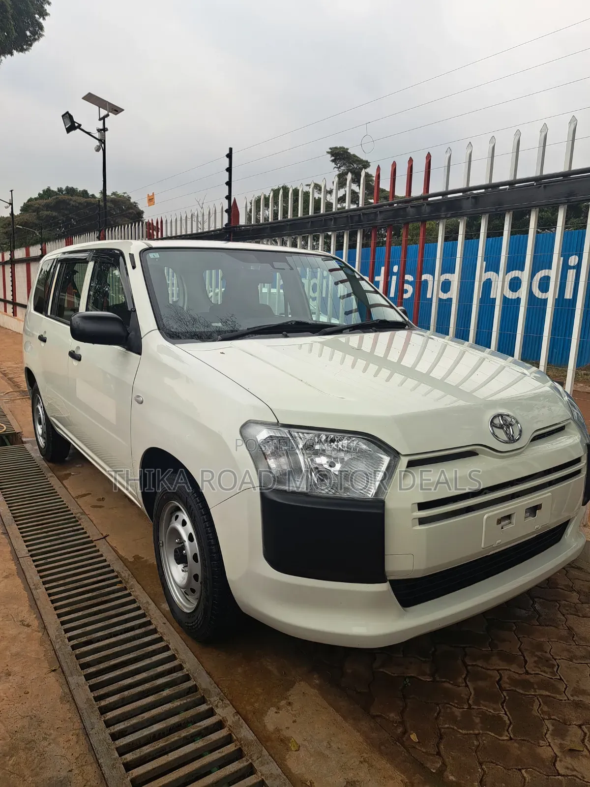 Toyota Probox 2019 White