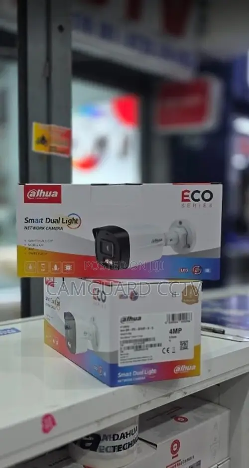 Dahua Eco Series 4MP Smart IP Camera With Night Vision