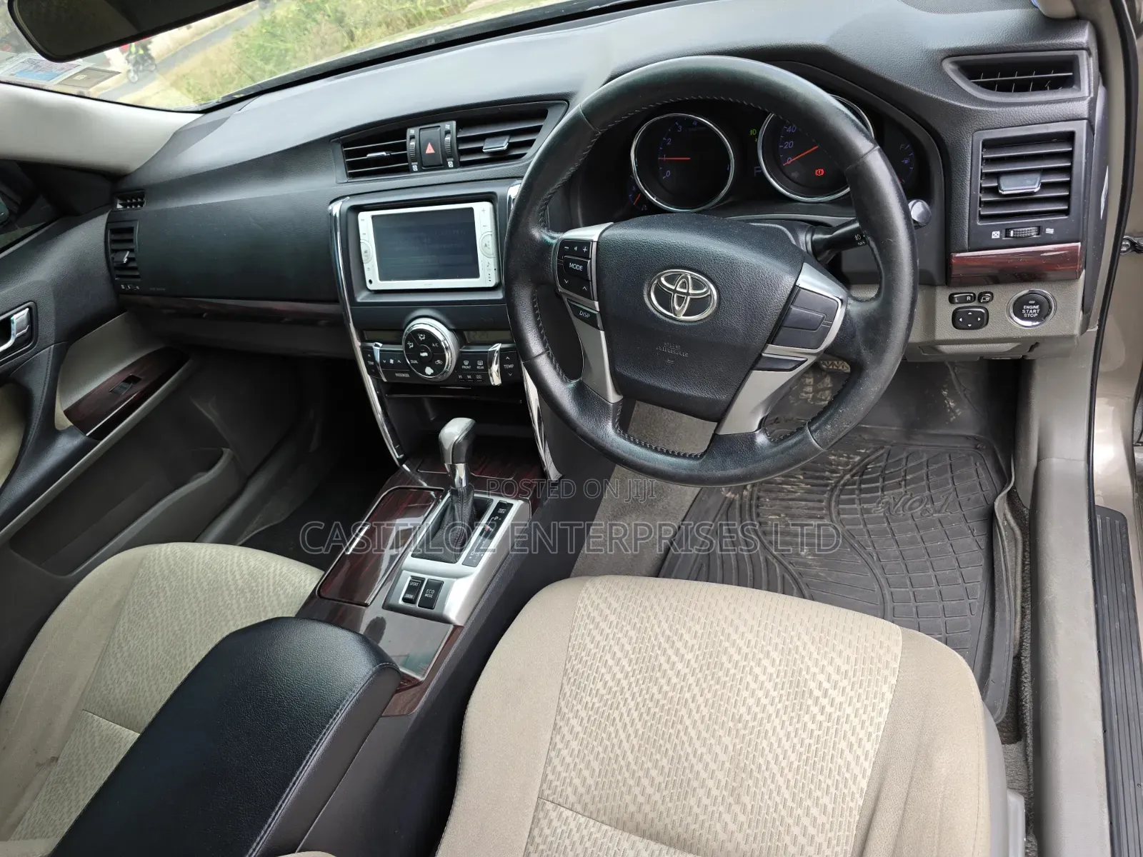 Toyota Mark X 2012 Gold