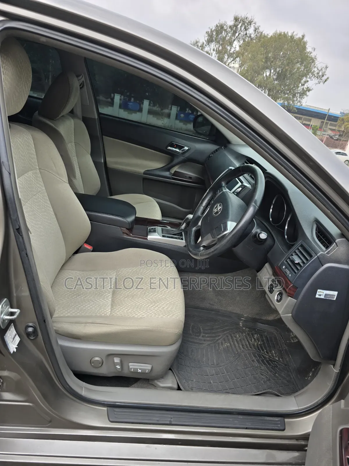 Toyota Mark X 2012 Gold