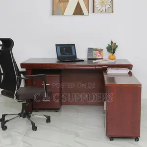 L-Shaped Executive Table-1.6m