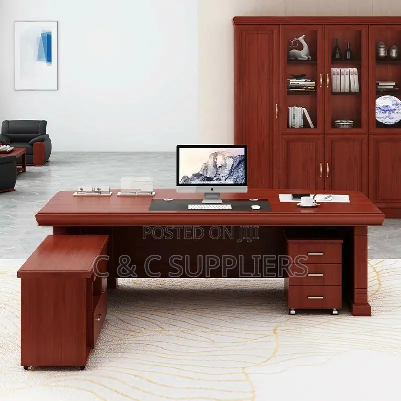 L-Shaped Executive Table-1.6m