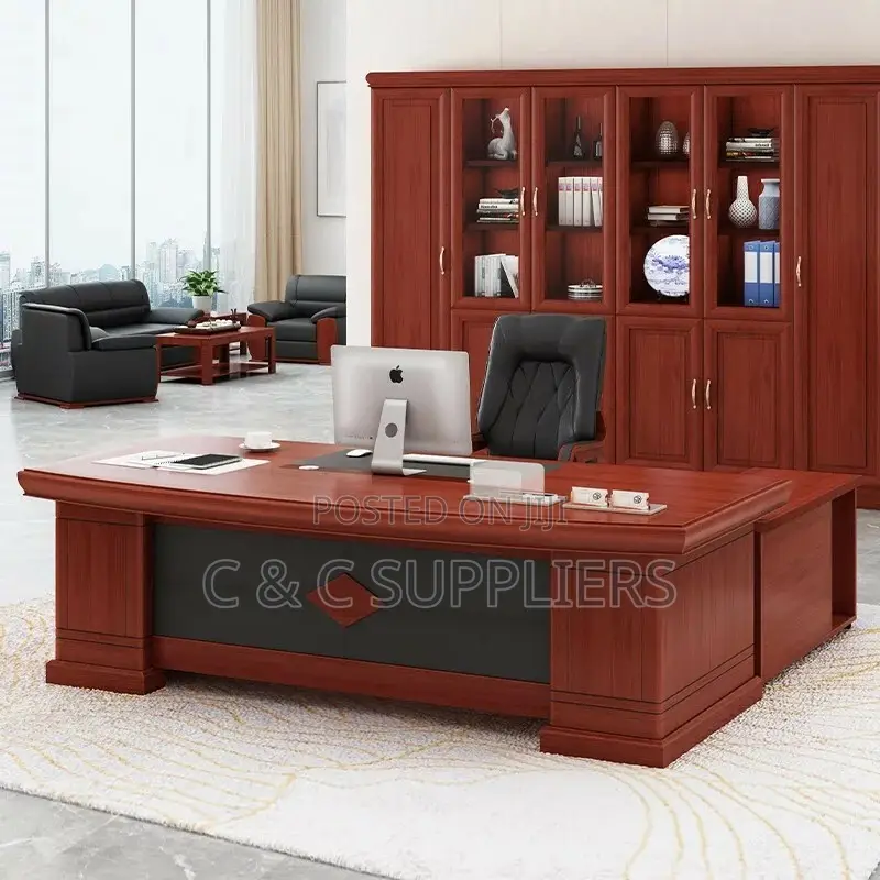 L-Shaped Executive Table-1.6m