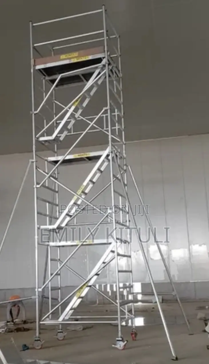 3-Tier Aluminium Scaffolding for Hire