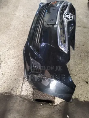 Toyota Ractis 2015 Front Bumper