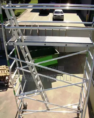3-Tier Aluminium Scaffolding for Hire