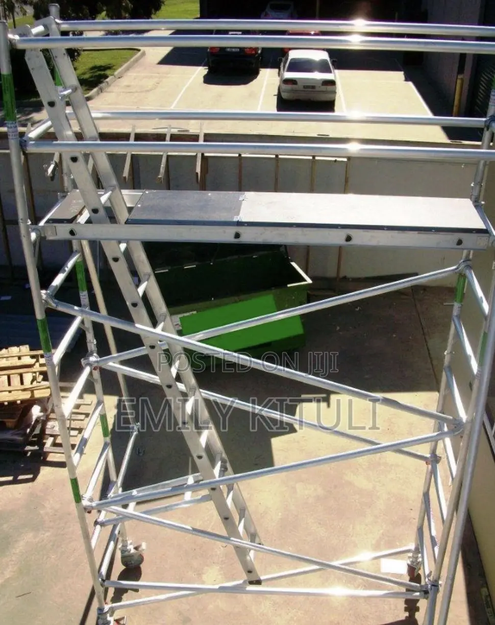 3-Tier Aluminium Scaffolding for Hire